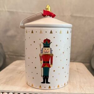 **SOLD On Mercari** DW Home Nutcracker "Silver Spruce" Candle
